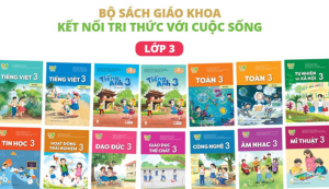 Công Nghệ 3 ( Kết nối tri thức với cuộc sống)